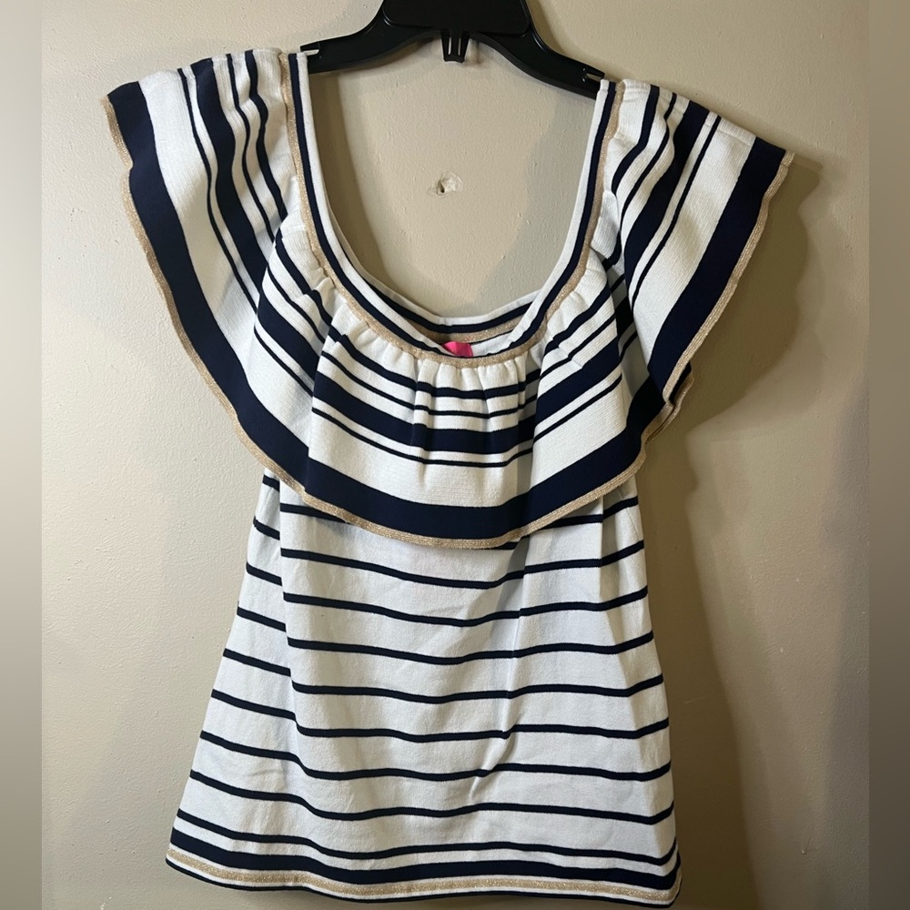 Lily Pulitzer Perelle Sweater in resort white size large! New with tags.